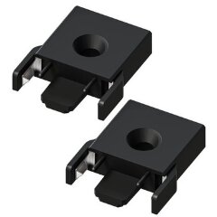 Комплект из 2 торцевых заглушек для накладного шинопровода Arte Lamp Rapid A613406E Комплект из 2 торцевых заглушек для накладного шинопровода Arte Lamp Rapid A613406E