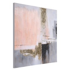 423166 ALAMINOS Картина на холсте разноцветная L1000 H1000 дерево 423166 ALAMINOS Картина на холсте разноцветная L1000 H1000 дерево