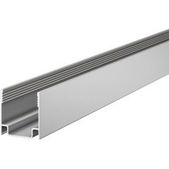 Алюминиевый профиль для гибкого неона 17x8мм 1м 20055 Алюминиевый профиль для гибкого неона 17x8мм 1м 20055