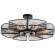 Потолочная люстра Arte Lamp MAASYM A7044PL-8BK
