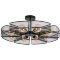 Потолочная люстра Arte Lamp MAASYM A7044PL-8BK