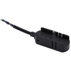 Ввод питания от внешнего драйвера для накладного шинопровода Arte Lamp Rapid A615106 Ввод питания от внешнего драйвера для накладного шинопровода Arte Lamp Rapid A615106