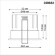 359882 WIR NT26 000 белый Светильник встраиваемый с переключателем цв. температуры IP20 LED 5W 100-265V 3000К/4000К/6000К ECLAT