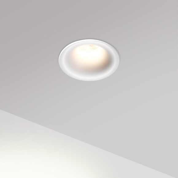 359882 WIR NT26 000 белый Светильник встраиваемый с переключателем цв. температуры IP20 LED 5W 100-265V 3000К/4000К/6000К ECLAT