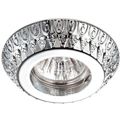 Встраиваемый светильник Novotech 370246 Forza под лампу 1xGU5.3 50W Встраиваемый светильник Novotech 370246 Forza под лампу 1xGU5.3 50W