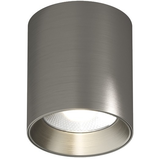 Спот накладной (для совпад. цвета с трек системой Shine) Denkirs TUBE DK2610-DN Спот накладной (для совпад. цвета с трек системой Shine) Denkirs TUBE DK2610-DN