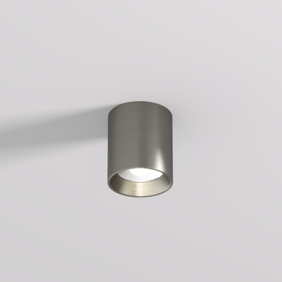 Спот накладной (для совпад. цвета с трек системой Shine) Denkirs TUBE DK2610-DN Спот накладной (для совпад. цвета с трек системой Shine) Denkirs TUBE DK2610-DN