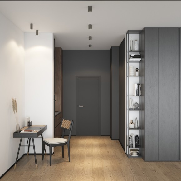 Спот накладной (для совпад. цвета с трек системой Shine) Denkirs TUBE DK2610-DN Спот накладной (для совпад. цвета с трек системой Shine) Denkirs TUBE DK2610-DN