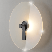 Бра Crystal Lux CHIAROSCURO AP6W LED BLACK 3880/406