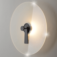 Бра Crystal Lux CHIAROSCURO AP6W LED BLACK 3880/406