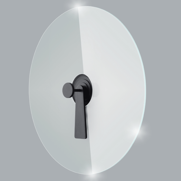 Бра Crystal Lux CHIAROSCURO AP6W LED BLACK 3880/406