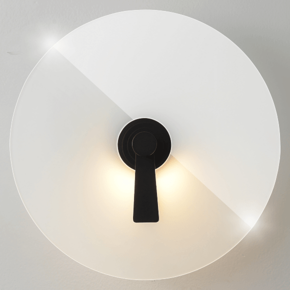 Бра Crystal Lux CHIAROSCURO AP6W LED BLACK 3880/406