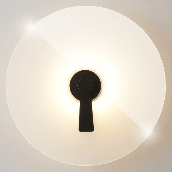 Бра Crystal Lux CHIAROSCURO AP6W LED BLACK 3880/406