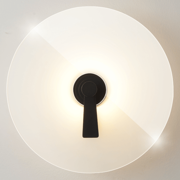 Бра Crystal Lux CHIAROSCURO AP6W LED BLACK 3880/406