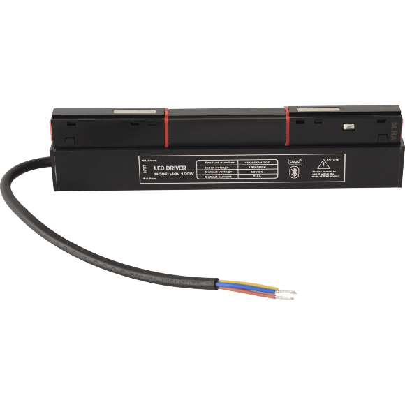 Драйвер для магнитного шинопровода 48V, 100W CLT 0.203 08 BL SMART 1408/140