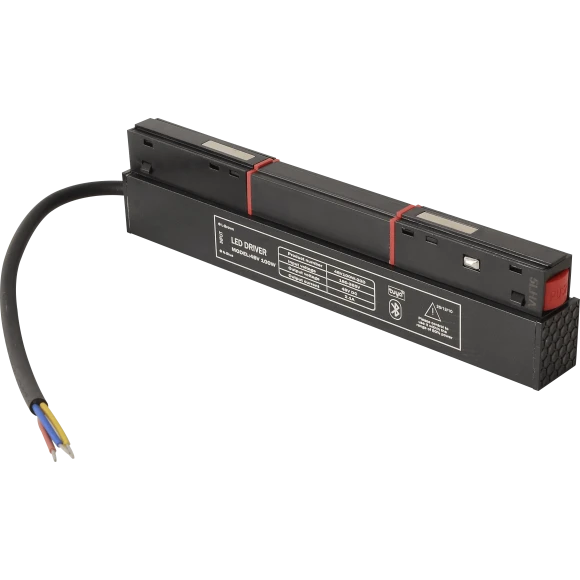 CLT 0.203 08 BL SMART 1408/140 Внутренний черный SMART драйвер мощностью 100Вт, 220=>48V, Bluetooth 4.0, SMART LIFE TUYA, регулировка цветности и яркости, голосовое управление через приложение или хаб