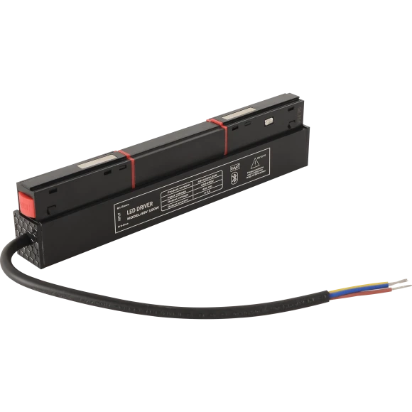 CLT 0.203 08 BL SMART 1408/140 Внутренний черный SMART драйвер мощностью 100Вт, 220=>48V, Bluetooth 4.0, SMART LIFE TUYA, регулировка цветности и яркости, голосовое управление через приложение или хаб