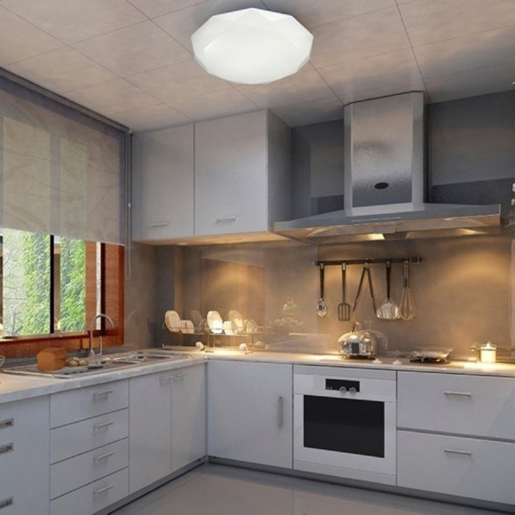 Настенно-потолочный светильник Sonex 2012/CL TORA IP43 светодиодный LED 30W