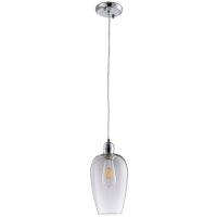 Подвесной светильник с 1 плафоном Arte Lamp A9291SP-1CC TRENTO под лампу 1xE27 40W