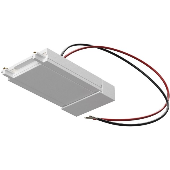 Ввод питания от внешнего драйвера для накладного шинопровода Maytoni Radity TRA084B-11W