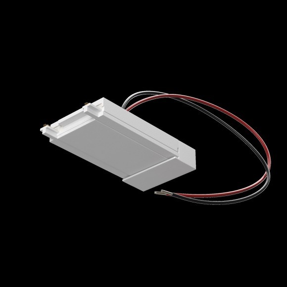 Ввод питания от внешнего драйвера для накладного шинопровода Maytoni Radity TRA084B-11W