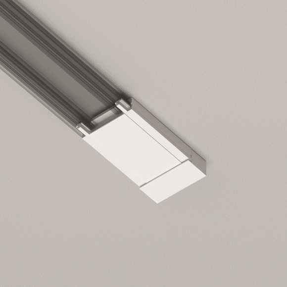 Ввод питания от внешнего драйвера для накладного шинопровода Maytoni Radity TRA084B-11W