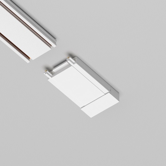 Ввод питания от внешнего драйвера для накладного шинопровода Maytoni Radity TRA084B-11W