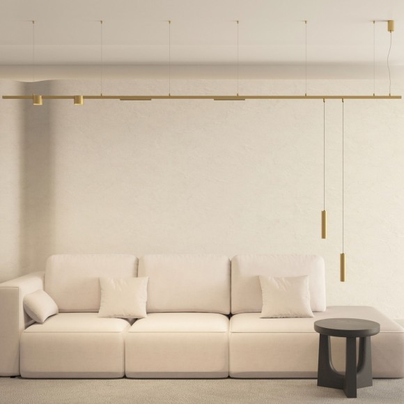 DK5771-SB Трековый магнитный светодиодный светильник Denkirs Shine 48V CRI90+ 3000К 790Лм 24° 10Вт