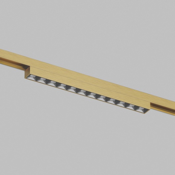 DK5771-SB Трековый магнитный светодиодный светильник Denkirs Shine 48V CRI90+ 3000К 790Лм 24° 10Вт DK5771-SB Трековый магнитный светодиодный светильник Denkirs Shine 48V CRI90+ 3000К 790Лм 24° 10Вт