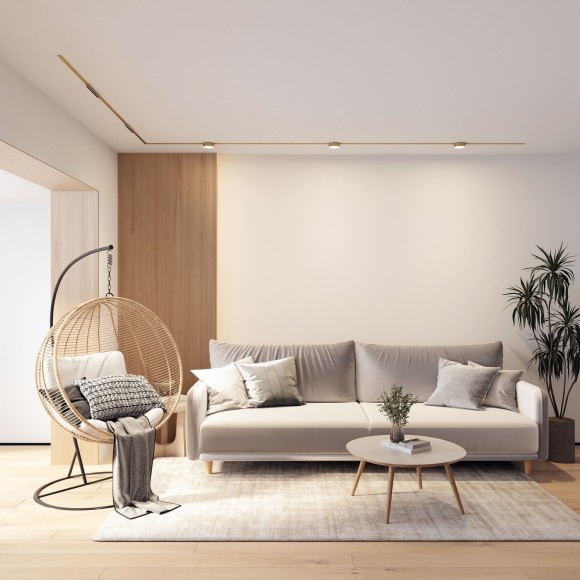 DK5771-SB Трековый магнитный светодиодный светильник Denkirs Shine 48V CRI90+ 3000К 790Лм 24° 10Вт DK5771-SB Трековый магнитный светодиодный светильник Denkirs Shine 48V CRI90+ 3000К 790Лм 24° 10Вт