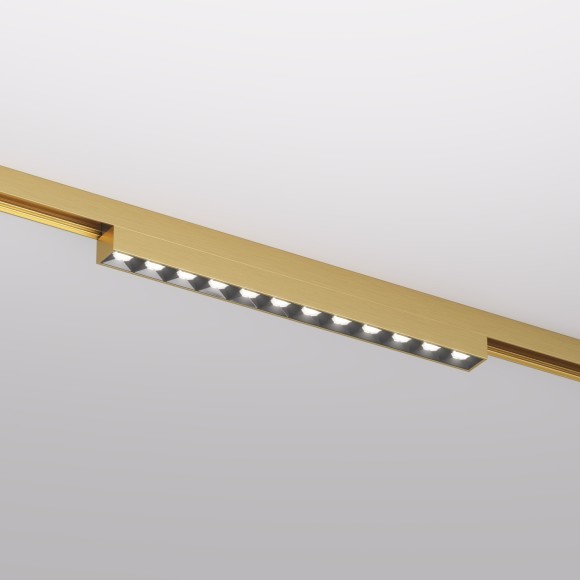 DK5771-SB Трековый магнитный светодиодный светильник Denkirs Shine 48V CRI90+ 3000К 790Лм 24° 10Вт