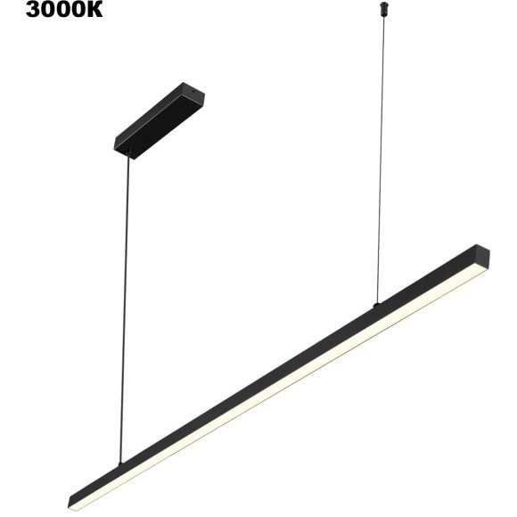 Светильник подвесной диммируемый со сменой цветовой температуры (пульт ДУ/прилож. Smart Life) LED 48W 3000-6000К Novotech SOTTO 359442