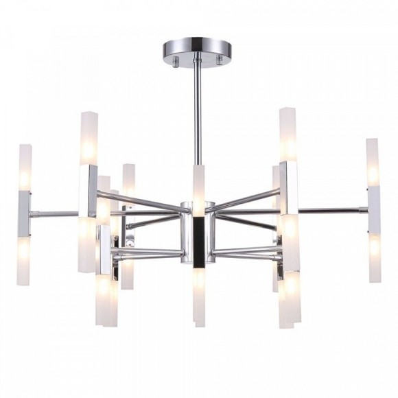 Люстра потолочная Freya FR5046PL-24CH Consuelo под лампы G4 3W