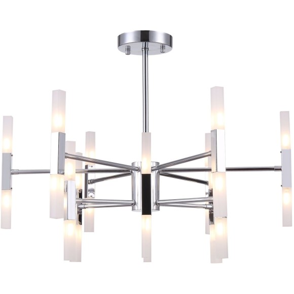 Люстра потолочная Freya FR5046PL-24CH Consuelo под лампы G4 3W