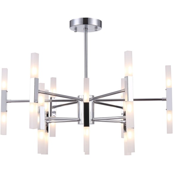 Люстра потолочная Freya FR5046PL-24CH Consuelo под лампы G4 3W