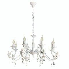 Люстра подвесная Arte Lamp A5349LM-8WH ANGELINA под лампы 8xE14 40W Люстра подвесная Arte Lamp A5349LM-8WH ANGELINA под лампы 8xE14 40W