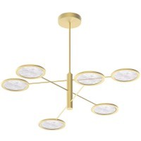 Потолочная люстра Imma 4374-6P