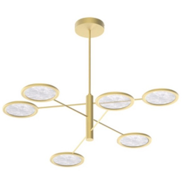 Потолочная люстра Imma 4374-6P