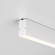 Maytoni LL311037 Накладной белый линейный LED-светильник длиной 150 см в стиле хай-тек, 30 Вт, 3000К, 2250 лм, 120°, 220В, белый алюминий, акриловый рассеиватель. Комплектация: профиль, LED лента, блок питания, рассеиватель