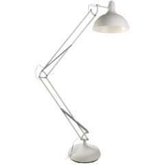 Торшер для чтения Arte Lamp A2487PN-1WH GOLIATH под лампу 1xE27 60W Торшер для чтения Arte Lamp A2487PN-1WH GOLIATH под лампу 1xE27 60W