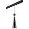 PRO816317 Трековый магнитный светильник Lightstar TETA PRO 220V под сменную лампу Е27