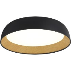 SLE1812-402-01 ST Luce CRI80 Светильник потолочный, LED, 4000K IP20, muse металлический накладной интерьерный, угол 120°