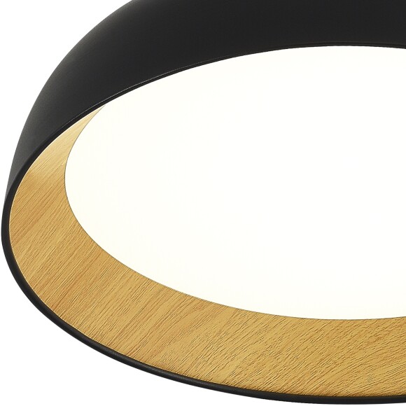 SLE1812-402-01 ST Luce CRI80 Светильник потолочный, LED, 4000K IP20, muse металлический накладной интерьерный, угол 120°