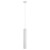 Подвесной светильник цилиндр Arte Lamp A1520SP-1WH RIDGET под лампу 1xGU10 50W