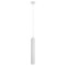 Подвесной светильник цилиндр Arte Lamp A1520SP-1WH RIDGET под лампу 1xGU10 50W