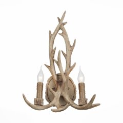 SL153.701.02 Бра ST-Luce Светло-Коричневый E14 2*40W RENNA SL153.701.02 Бра ST-Luce Светло-Коричневый E14 2*40W RENNA