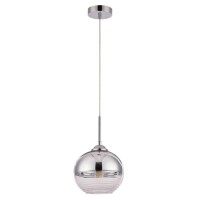 Подвесной светильник Arte Lamp A7761SP-1CC WAVE под лампу 1xE27 60W