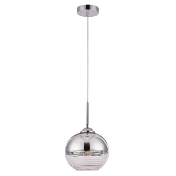 Подвесной светильник Arte Lamp A7761SP-1CC WAVE под лампу 1xE27 60W