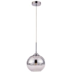 Подвесной светильник Arte Lamp A7761SP-1CC WAVE под лампу 1xE27 60W Подвесной светильник Arte Lamp A7761SP-1CC WAVE под лампу 1xE27 60W