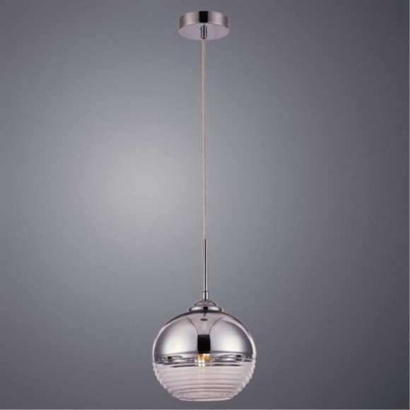 Подвесной светильник Arte Lamp A7761SP-1CC WAVE под лампу 1xE27 60W Подвесной светильник Arte Lamp A7761SP-1CC WAVE под лампу 1xE27 60W